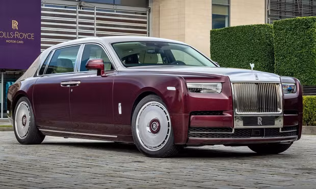 Chiêm ngưỡng Rolls-Royce Phantom Hummingbird độc bản