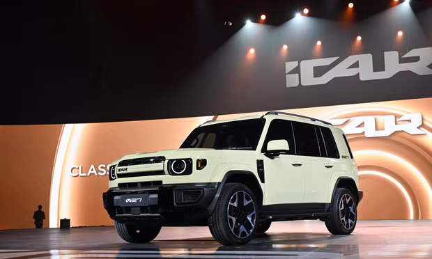 SUV iCaur V27 chốt giá tại Thái Lan, chờ ngày về Việt Nam