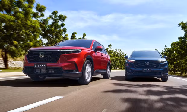 Honda CR-V hybrid mới sẽ tiết kiệm xăng hơn