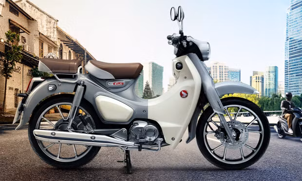 Honda Super Cub đời mới chốt giá gần 90 triệu đồng