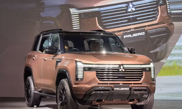 Mitsubishi trình làng Pajero thế hệ mới