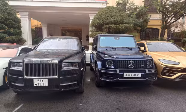 Điểm lại loạt xe sang bị thu giữ trong vụ án Mr Pips