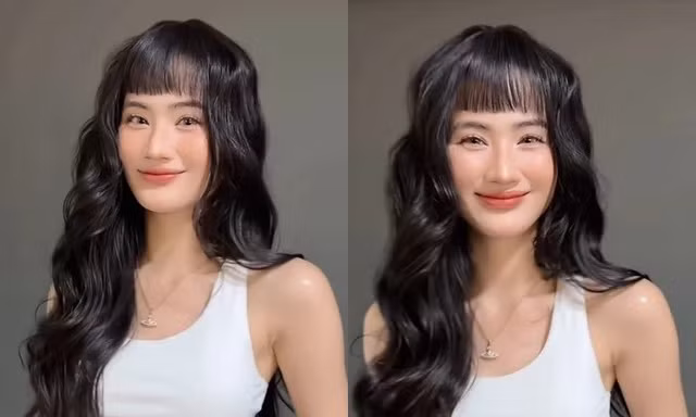 Thêm người đẹp nhập hội để tóc mái: Hoa hậu Ý Nhi cắt mái hợp đến bất ngờ
