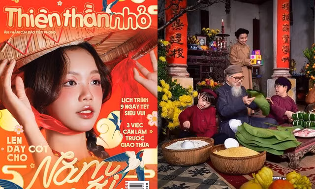 Thiên Thần Nhỏ 544: Cùng khui "hộp mù" tìm niềm vui ngày Tết Bính Ngọ 2026