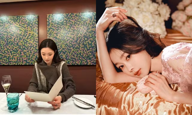 Chỉ với 2 tấm ảnh, Tống Dật đã khiến Bạch Kính Đình bị netizen liên tục réo tên 