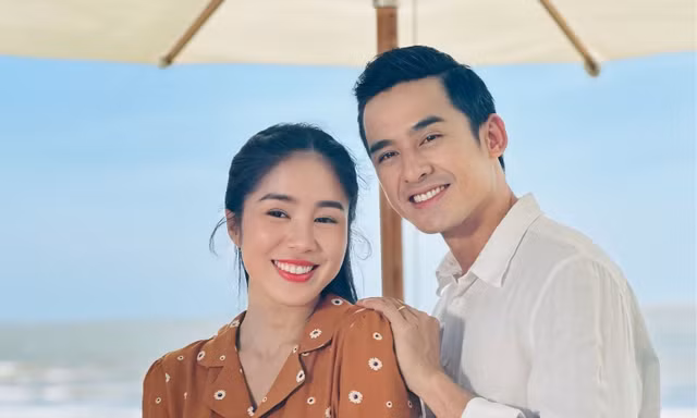 Hết phim "Bóng Ma Hạnh Phúc", Lê Phương vẫn nhắn nhủ Lương Thế Thành cực hài