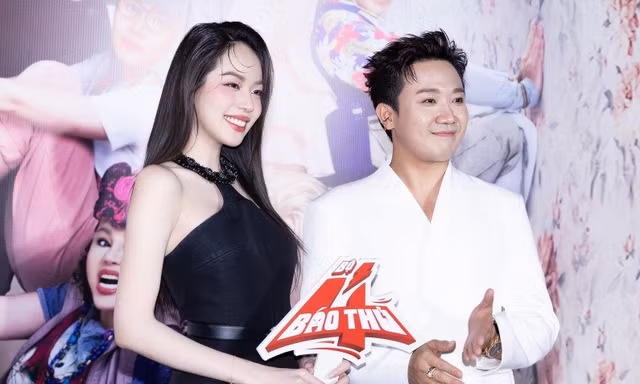 Hoa hậu Thanh Thủy mới là nữ chính bí mật trong phim Tết của Trấn Thành?