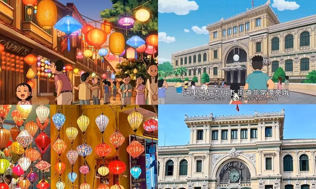 Dễ thương hết biết: Du khách quốc tế bám càng Doraemon chu du khắp Việt Nam 