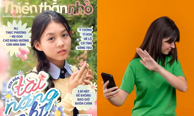 Thiên Thần Nhỏ 556-557: Tạm xa điện thoại, máy tính vẫn không hề buồn chán