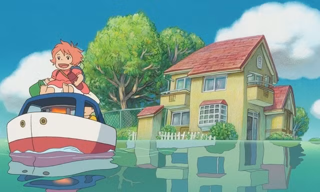 Không phải cái tên nổi tiếng nhất của Ghibli nhưng bộ phim này lại đầy dịu dàng