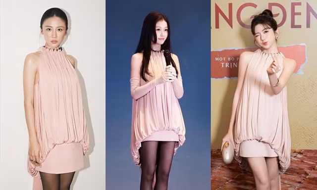 Đại chiến váy hồng: Ngu Thư Hân có ăn điểm so với dàn mỹ nhân V-Biz?