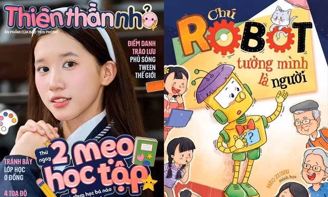 Thiên Thần Nhỏ số 558: Bỏ túi 3 bí kíp tuyệt vời cho năm học mới nhờ đọc sách