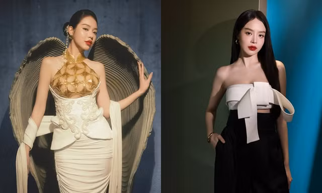 Xinh đẹp thôi chưa đủ, phong cách của Hoa hậu Thanh Thủy ngày càng ấn tượng