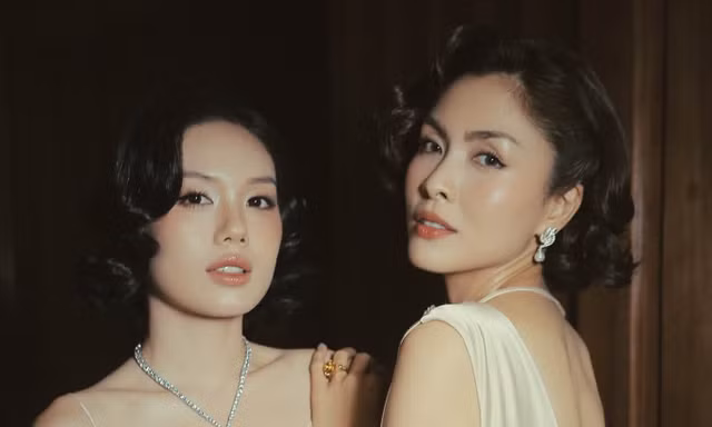Trên phim là đối thủ, ngoài đời Tăng Thanh Hà có mối quan hệ ra sao với Trâm Anh?