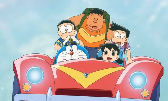 Doraemon: Nobita Và Lâu Đài Dưới Đáy Biển: Hãy cứ chọn điều được trái tim mách bảo