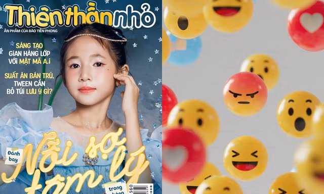 Thiên Thần Nhỏ 560: Cùng nhau nâng trình quản lý cảm xúc để thành cao thủ EQ