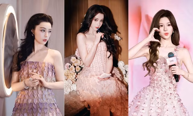 NTK Việt Nam được sao Hoa ngữ mê nhất hiện nay, thiết kế lộng lẫy tựa nữ thần