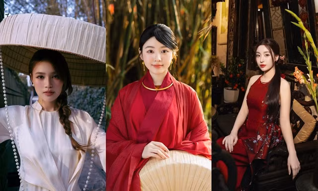 Mỹ nhân V-Biz diện cổ phục trong dịp Tết Bính Ngọ: Lọ Lem được khen hết lời
