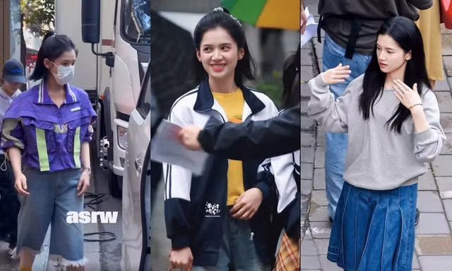 Trương Tịnh Nghi bị dìm dáng trong phim ngôn tình mới, chưa set đồ nào được khen 