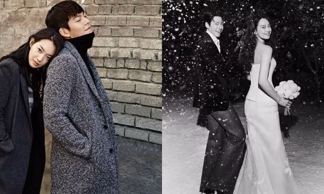 Ảnh chụp lần đầu gặp mặt và ảnh cưới của Shin Min Ah - Kim Woo Bin có gì thú vị?