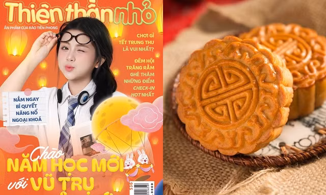 Thiên Thần Nhỏ 536: Cùng thử hết 5 vị bánh độc lạ nhất Trung thu năm nay