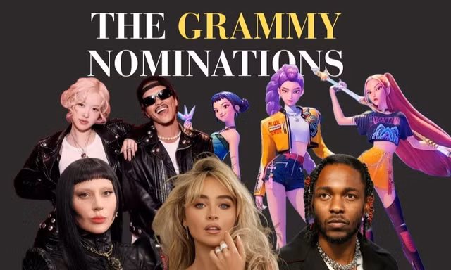 Danh sách đề cử Grammy 2026: K-Pop tạo dấu ấn, người Việt được vinh danh