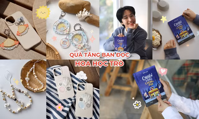 Quà tặng bạn đọc: Phụ kiện điện thoại xinh và sách hay về nhân duyên Việt - Hàn