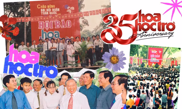 Hoa Học Trò đã ra đời như thế nào vào mùa Thu của 35 năm trước?