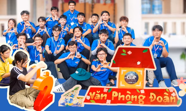 Back-2-School: Đón mùa sự kiện rộn ràng tại "đại bản doanh" văn phòng Đoàn