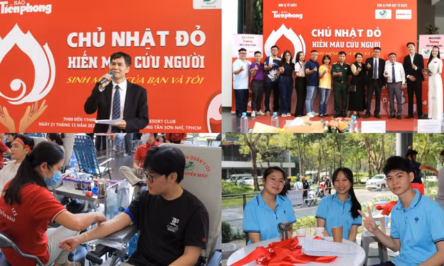 Giới trẻ hào hứng tham gia Chủ nhật Đỏ: Bí kíp "phá băng" nỗi lo lần đầu hiến máu