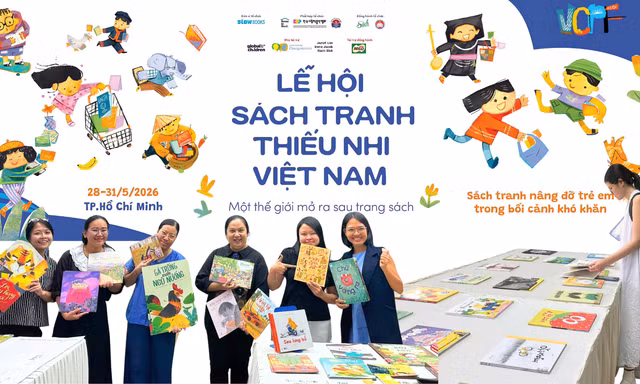 Khám phá "vũ trụ mùa Hè" tại Lễ hội Sách tranh Thiếu nhi đầu tiên ở Việt Nam