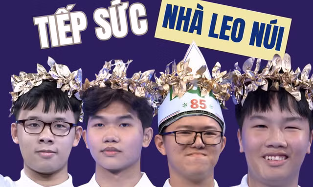 Chung kết năm Olympia 2026: 4 điểm cầu sẵn sàng tiếp lửa cho các nhà leo núi