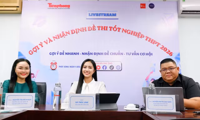 Cùng chuyên gia "nhìn ra lối mở", giải đề môn Ngữ văn kỳ thi tốt nghiệp THPT 2026