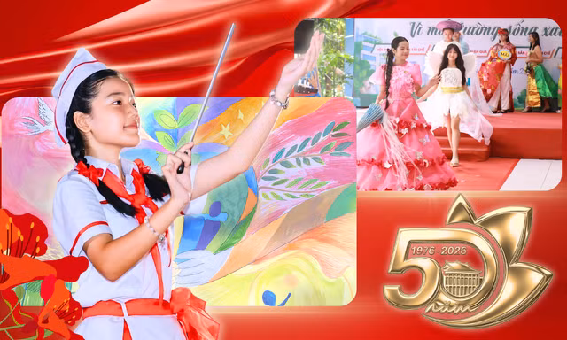Hướng đến kỷ niệm 50 năm Thành phố mang tên Bác: Công dân Alpha góp sắc màu cho thành phố