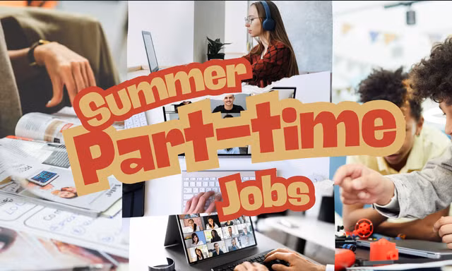 Summer Part Time Jobs - công việc bán thời gian mùa Hè vào đề thi Tiếng Anh 