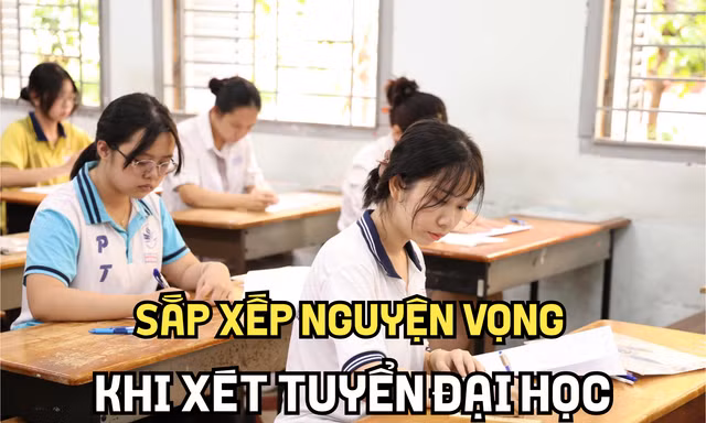 Chọn chuẩn trường - đi chuẩn đường với bí kíp đặt nguyện vọng tuyển sinh đại học 