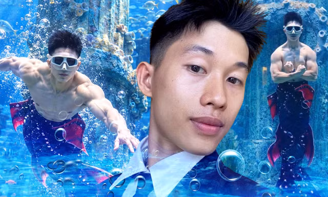 Mỹ nam ngư 2K2 kể chuyện phía sau những màn trình diễn dưới nước