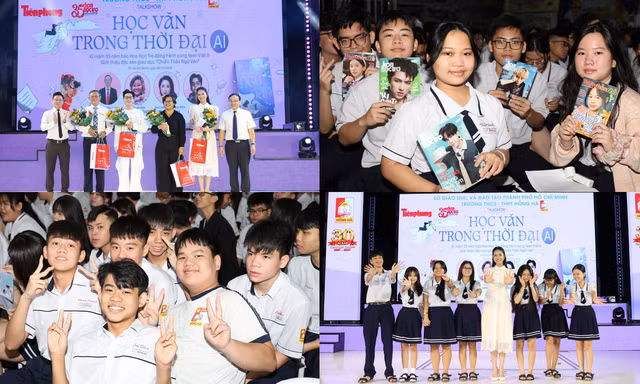 "Chiến thần Ngữ Văn" Đinh Hằng "đổ bộ" sân trường: Giỏi Văn trong thời đại AI cần bí kíp gì?