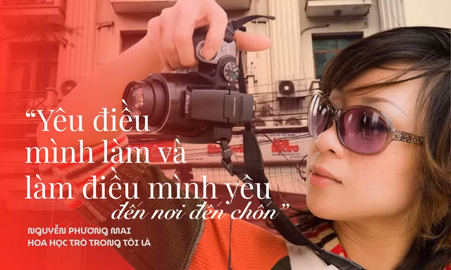 Nữ TKTS đầu tiên của Hoa Học Trò: Yêu điều mình làm và làm điều mình yêu đến nơi đến chốn