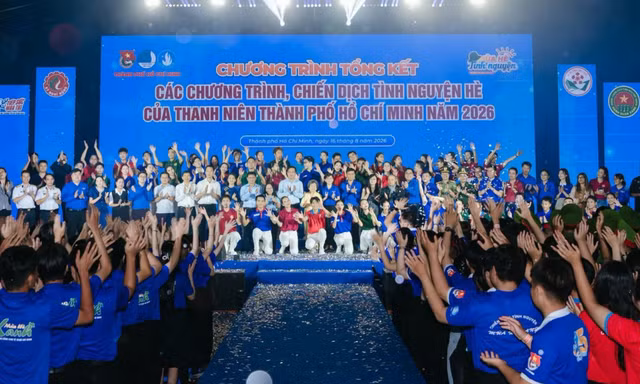 Khép lại mùa Hè tình nguyện đầy ý nghĩa của tuổi trẻ thành phố mang tên Bác
