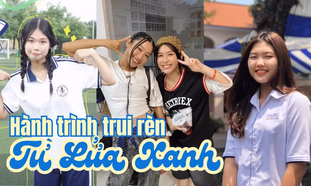 Tháng Thanh Niên 2026: Hành trình "lửa xanh" rực rỡ của bộ ba Đoàn viên hệ Z