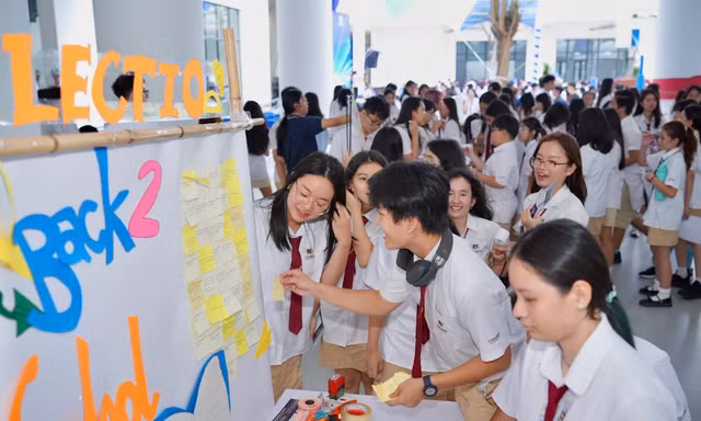 Không khí ngày khai giảng tại TP.HCM: Gen Alpha rạo rực năng lượng bứt phá