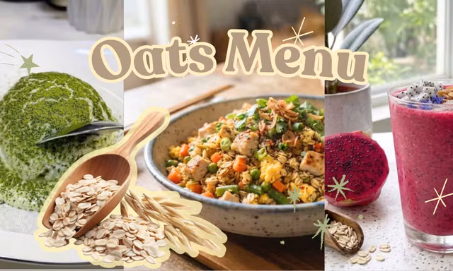 Thực đơn yến mạch gia nhập đường đua món tủ của Gen Z, ngon từ mặn đến ngọt