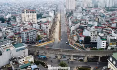 Vành đai 2,5 Hà Nội: Vừa cho lưu thông, vừa hoàn thiện