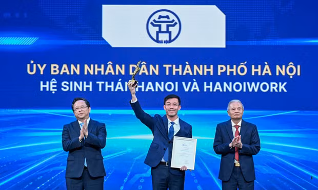 Bốn tỉnh thành được vinh danh chuyển đổi số xuất sắc