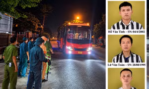 Chuyên gia giải mã tâm lý tội phạm vụ 4 phạm nhân trốn Trại giam A2