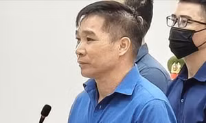 Bình 'Kiểm' tại phiên tòa.