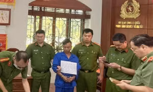 Luồn rừng vận chuyển ma túy liên tỉnh 