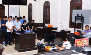 Nguyên Phó Chủ tịch huyện cùng 11 thuộc cấp lĩnh án tù vì đất đai