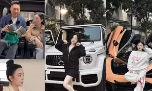 Chân dung vợ Huấn Hoa Hồng